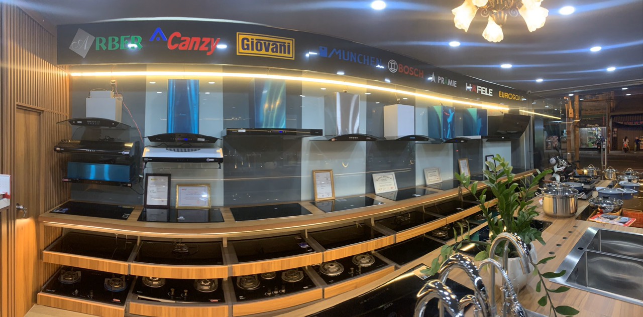 Showroom Bếp Nam Anh tại An Giang