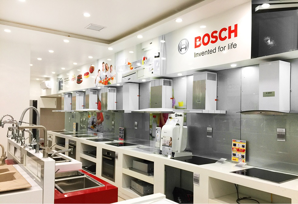 Trưng bày đa dạng các loại sản phẩm