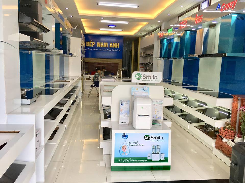 Showroom cung cấp các dòng bếp từ nhập khẩu