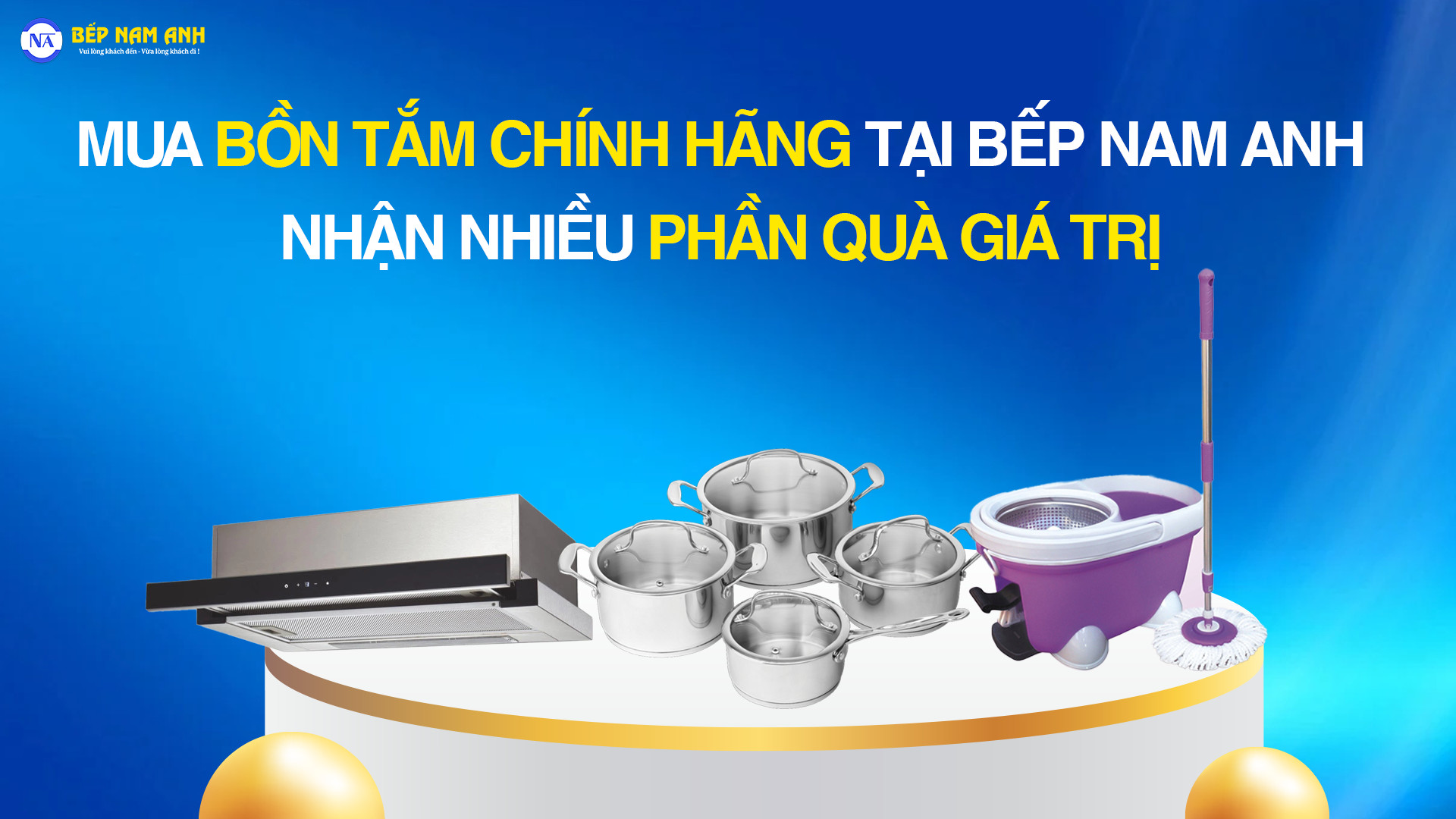 Các chương trình khuyến mãi hàng tháng