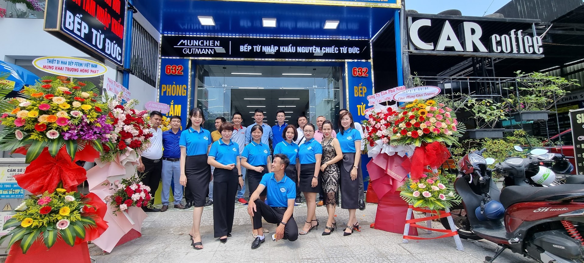 Đội ngũ chuyên viên tư vấn dày dặn kinh nghiệm