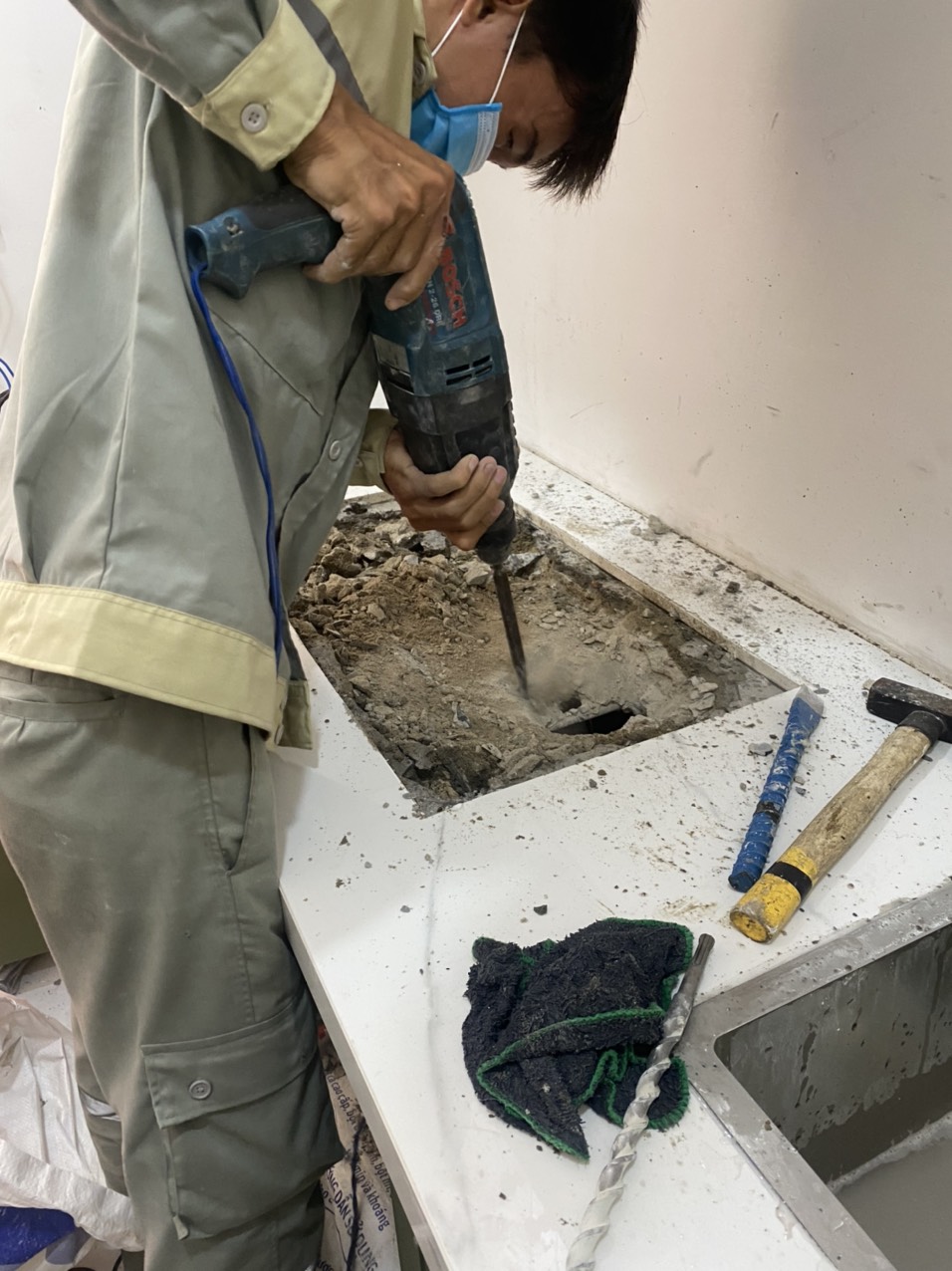 Đội ngũ kỹ thuật lành nghề