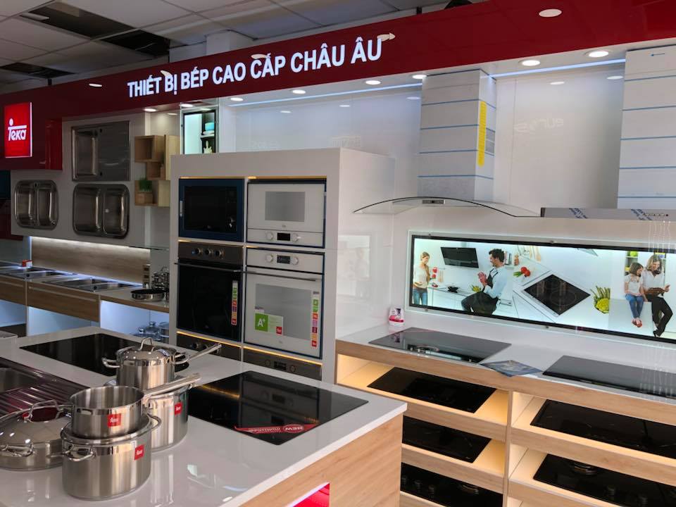 Đa dạng các thiết bị lò nướng và lò vi sóng