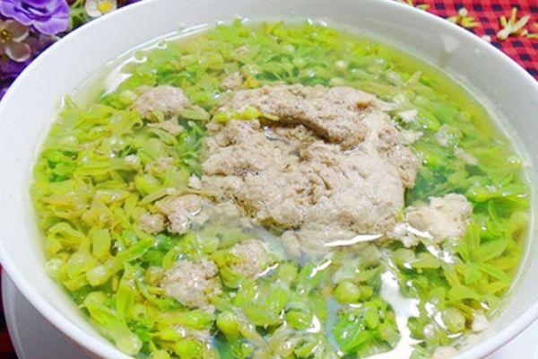 Canh cua hoa thiên lý