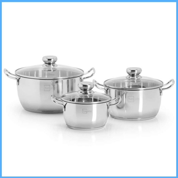 Bộ nồi từ Fivestar 6pcs