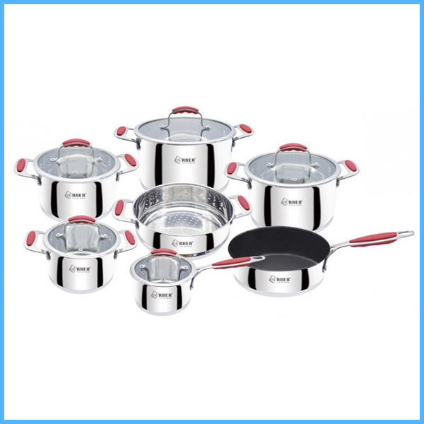 Bộ nồi Arber inox 7 món RUBY
