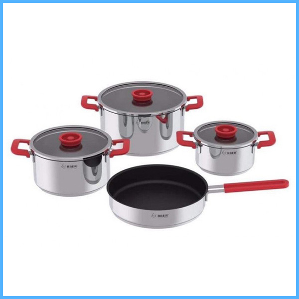 Bộ nồi Arber inox ROSE