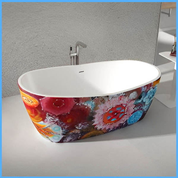 Bồn tắm DRW DR-6037 Flower