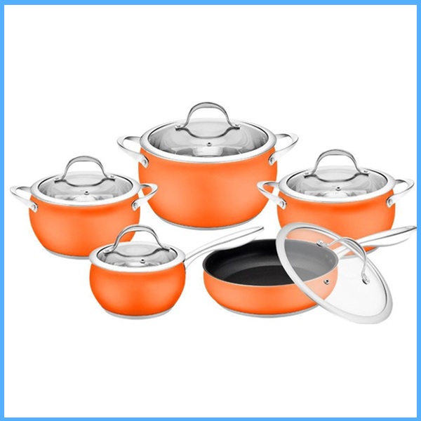 Bộ nồi Faster Luxury 555 4 nồi 1 chảo