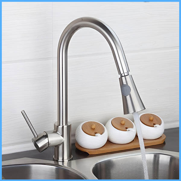 Vòi rửa bát Korea SUS 304
