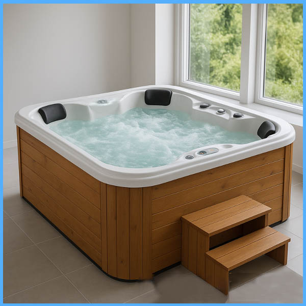 Bồn tắm Jacuzzi Rudi RUJ706