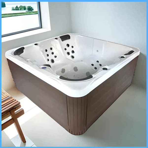 Bồn tắm Jacuzzi Rudi RUJ735BW