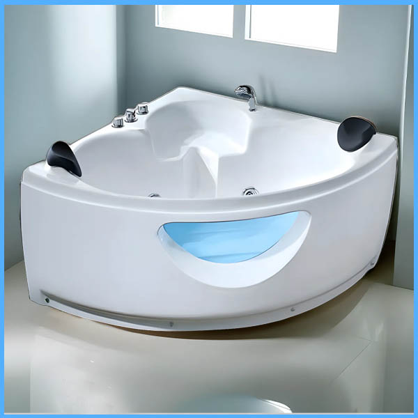 Bồn tắm góc massage Rudi RUB207