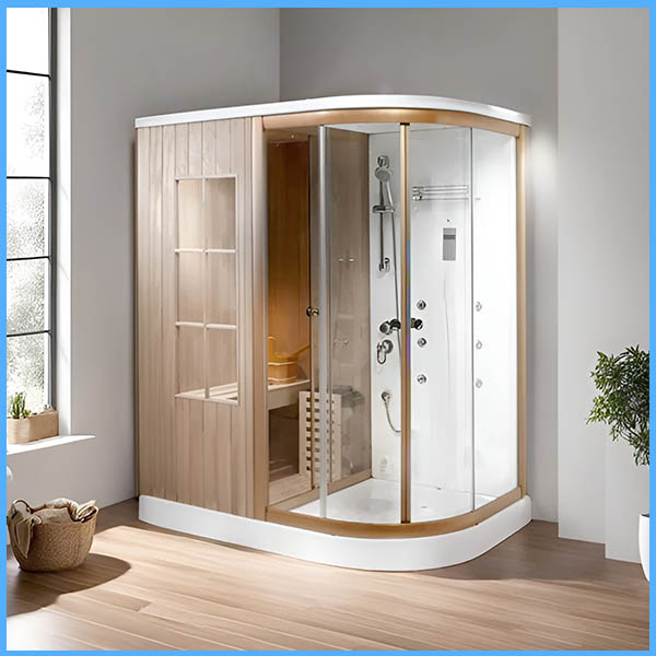Phòng xông hơi khô ướt kết hợp Rudi RUP323