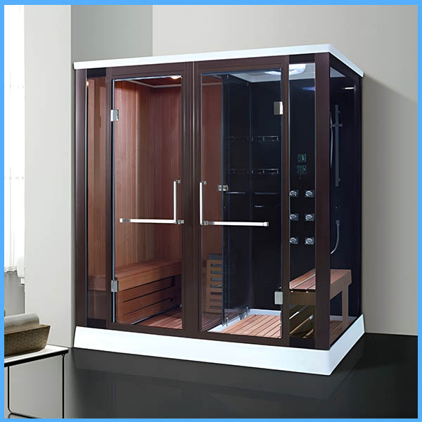 Phòng xông hơi khô ướt kết hợp Rudi RUP326