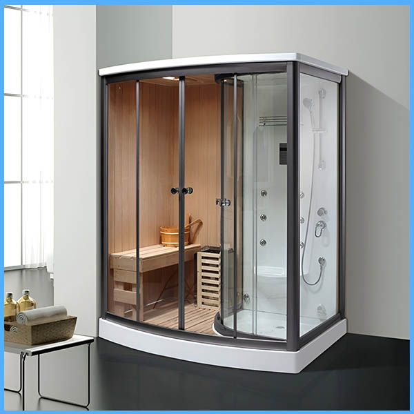 Phòng xông hơi khô ướt kết hợp Rudi RUP327