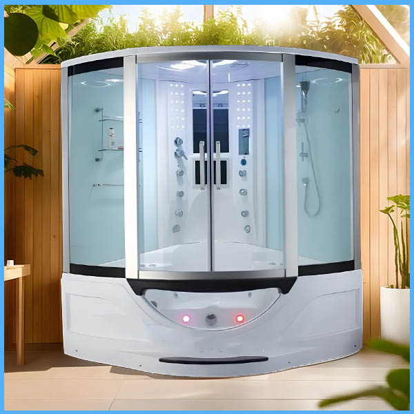 Phòng xông hơi ướt Rudi RUP301