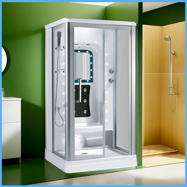 Phòng xông hơi ướt Rudi RUP307