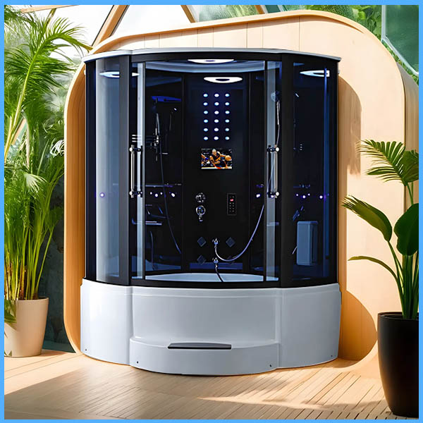 Phòng xông hơi ướt Rudi RUP310