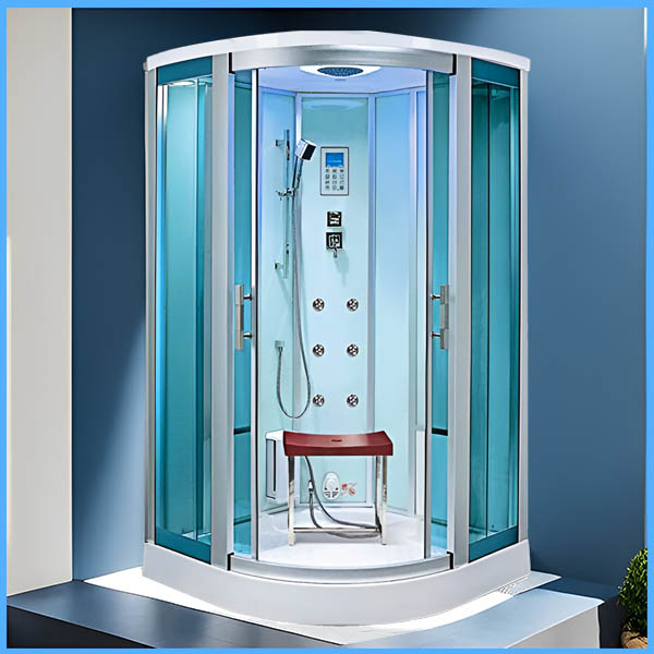 Phòng xông hơi ướt Rudi RUP312