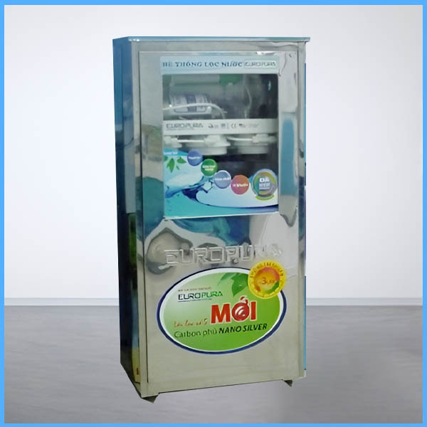 Vỏ máy lọc nước Europura EU