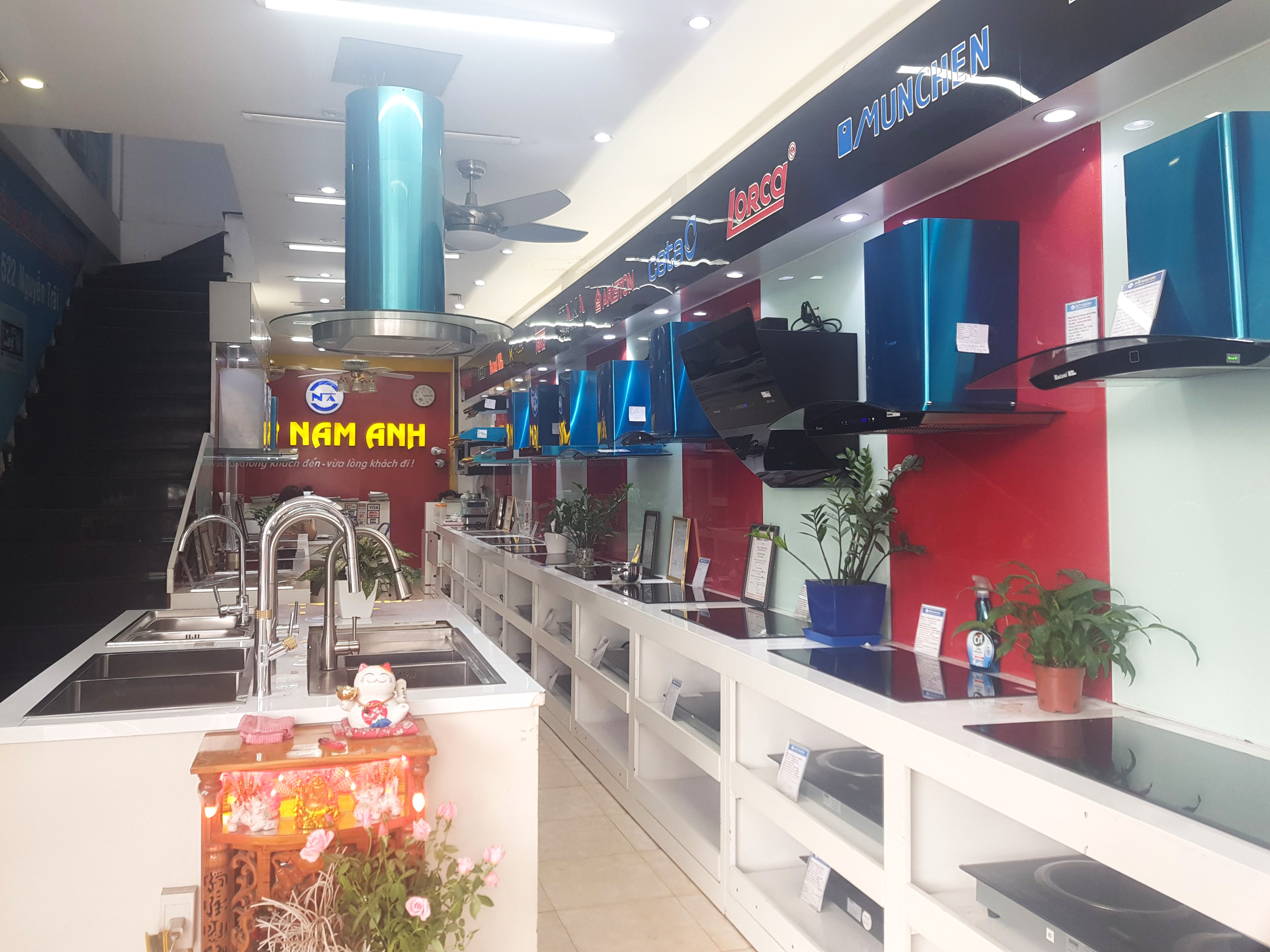 Cung cấp đa dạng các thiết bị nhà bếp