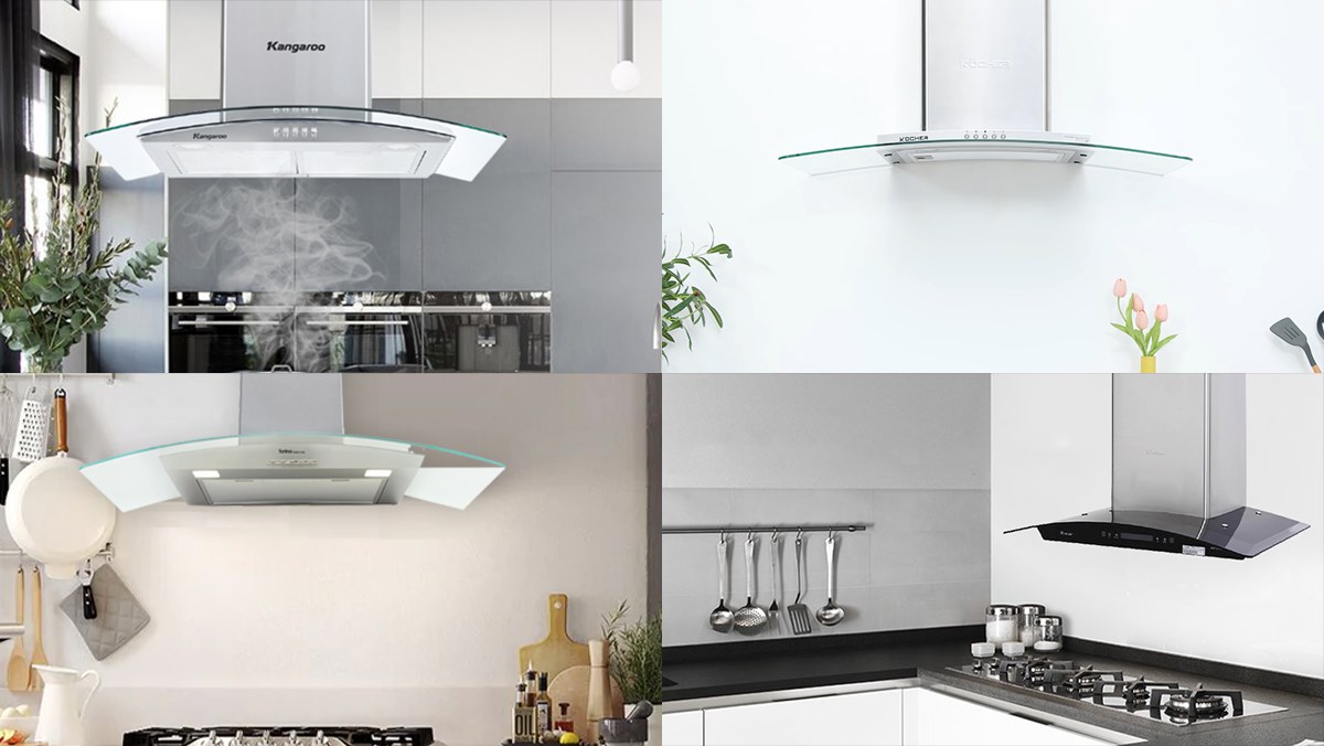 So sánh máy hút mùi Pramie với các thương hiệu cùng phân khúc