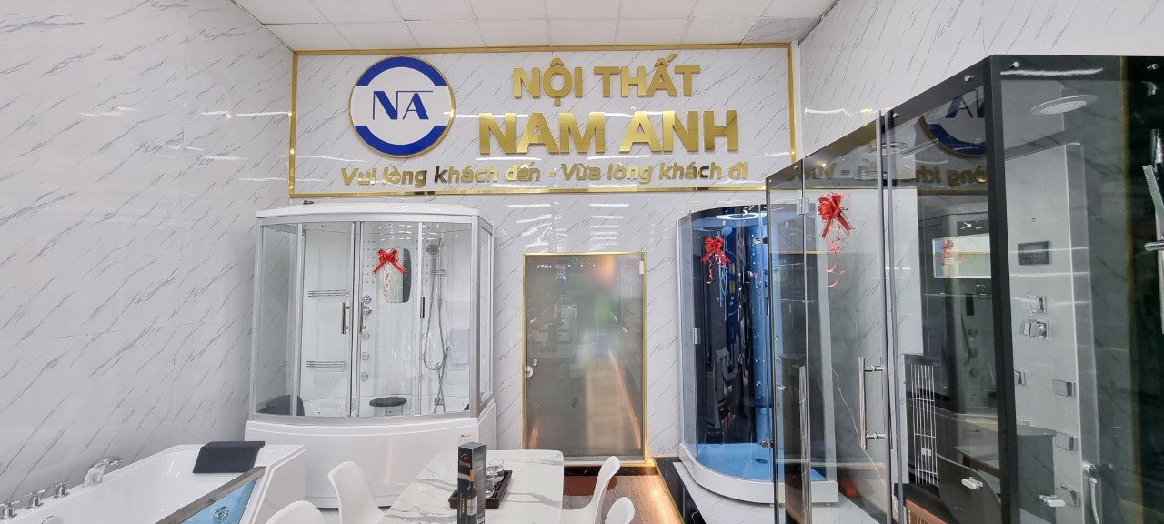 Trưng bày đa dạng các mẫu bồn tắm, phòng xông hơi, máy xông hơi