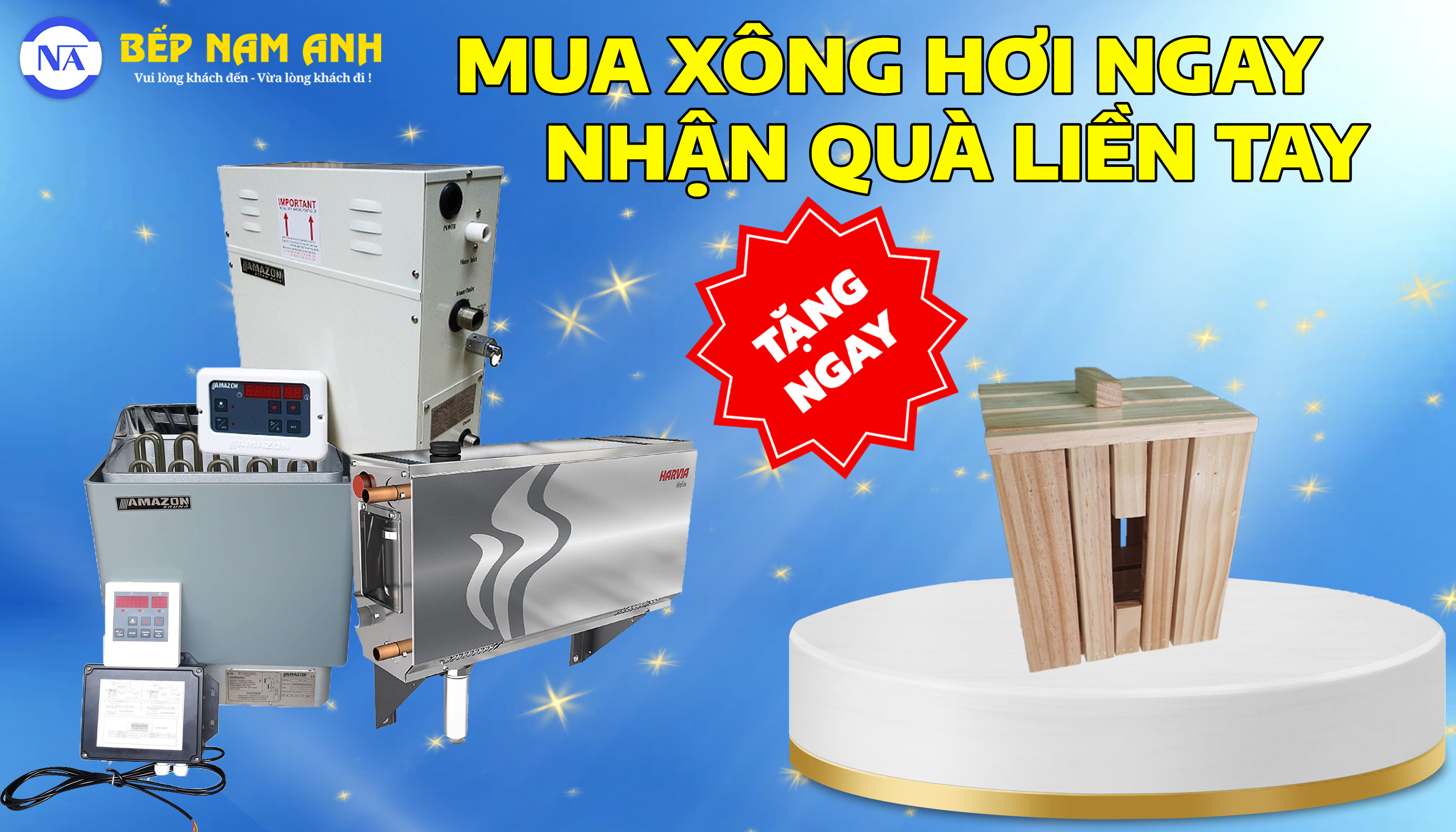 Các chương trình khuyến mại hàng tháng