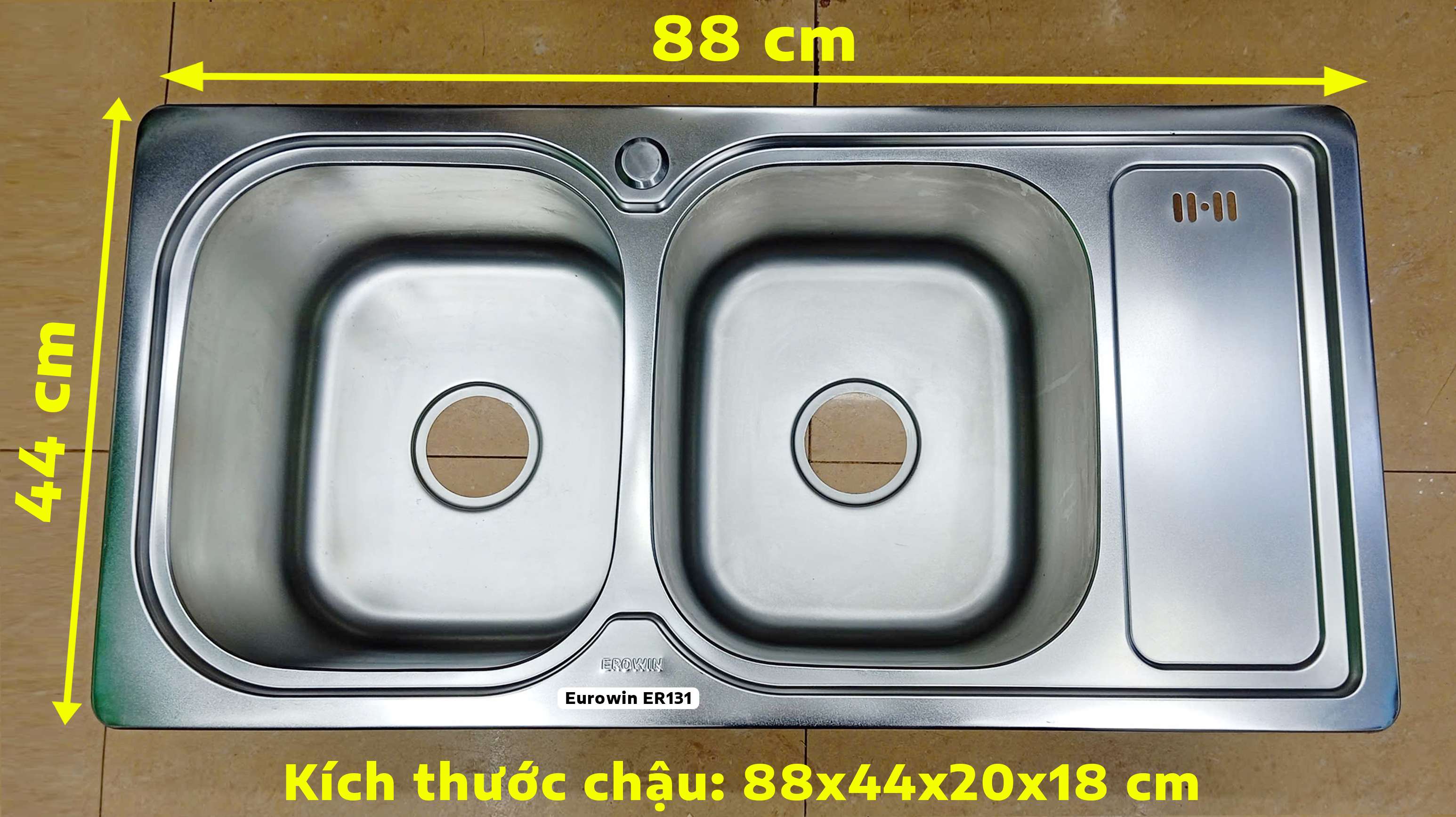 Chậu rửa bát Erowin ER-131