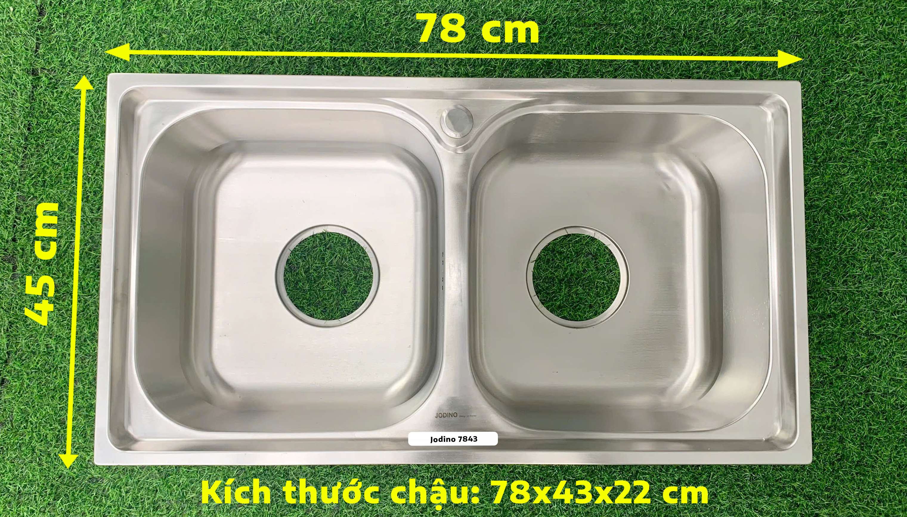 Chậu rửa bát Jodino 7843