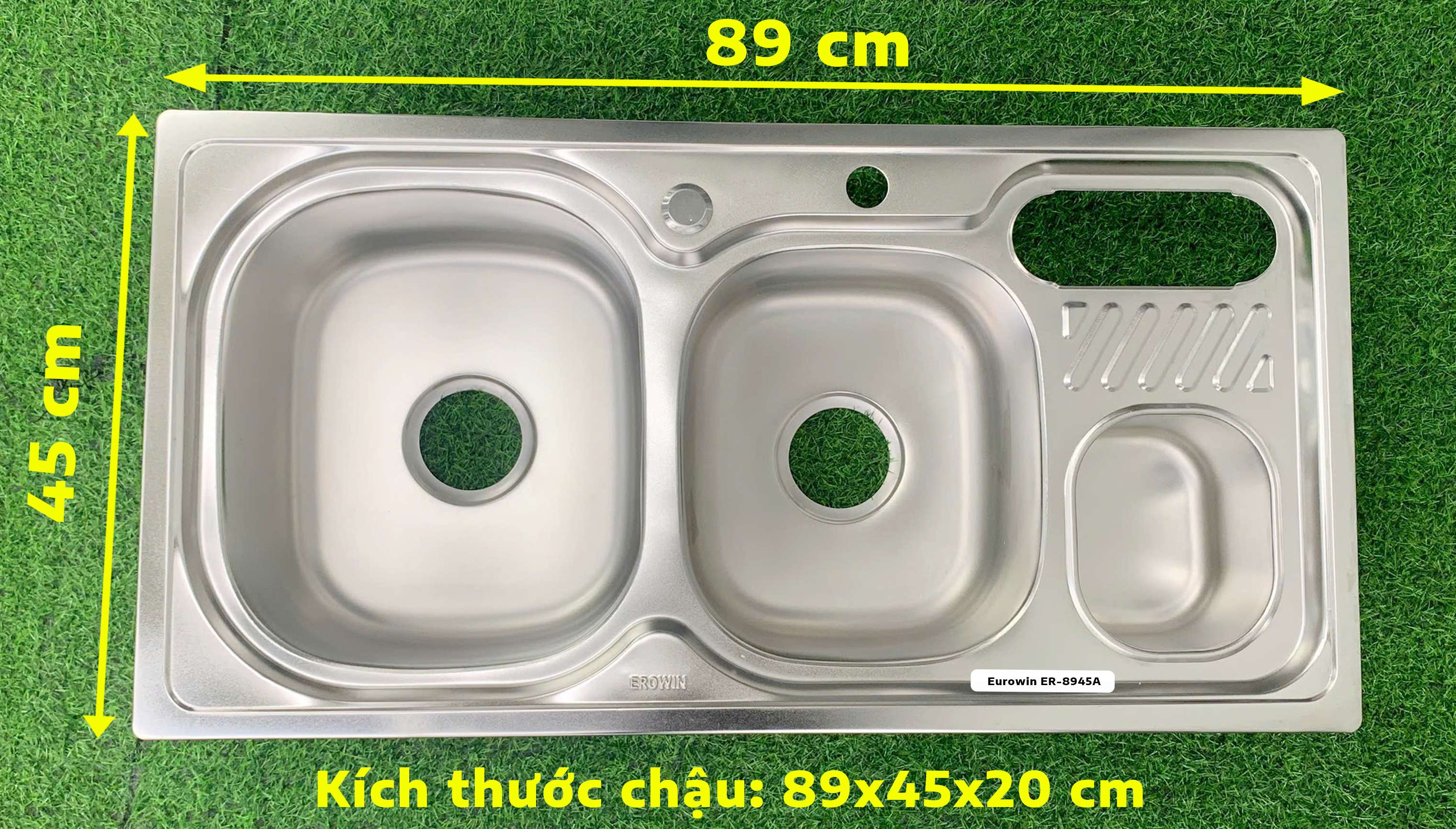 Chậu rửa bát Eurowin ER-8945A