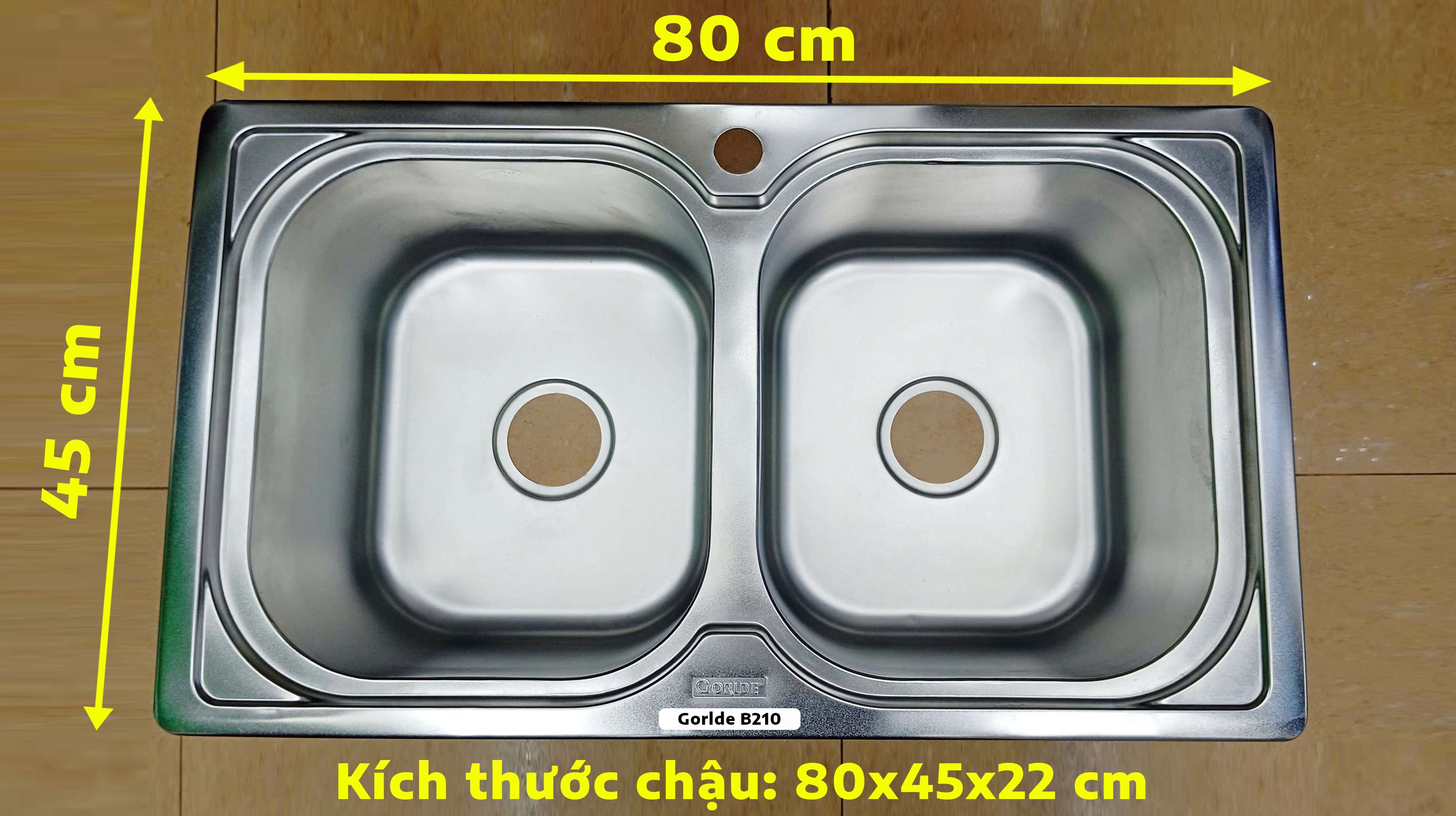 Chậu rửa bát Gorlde B210