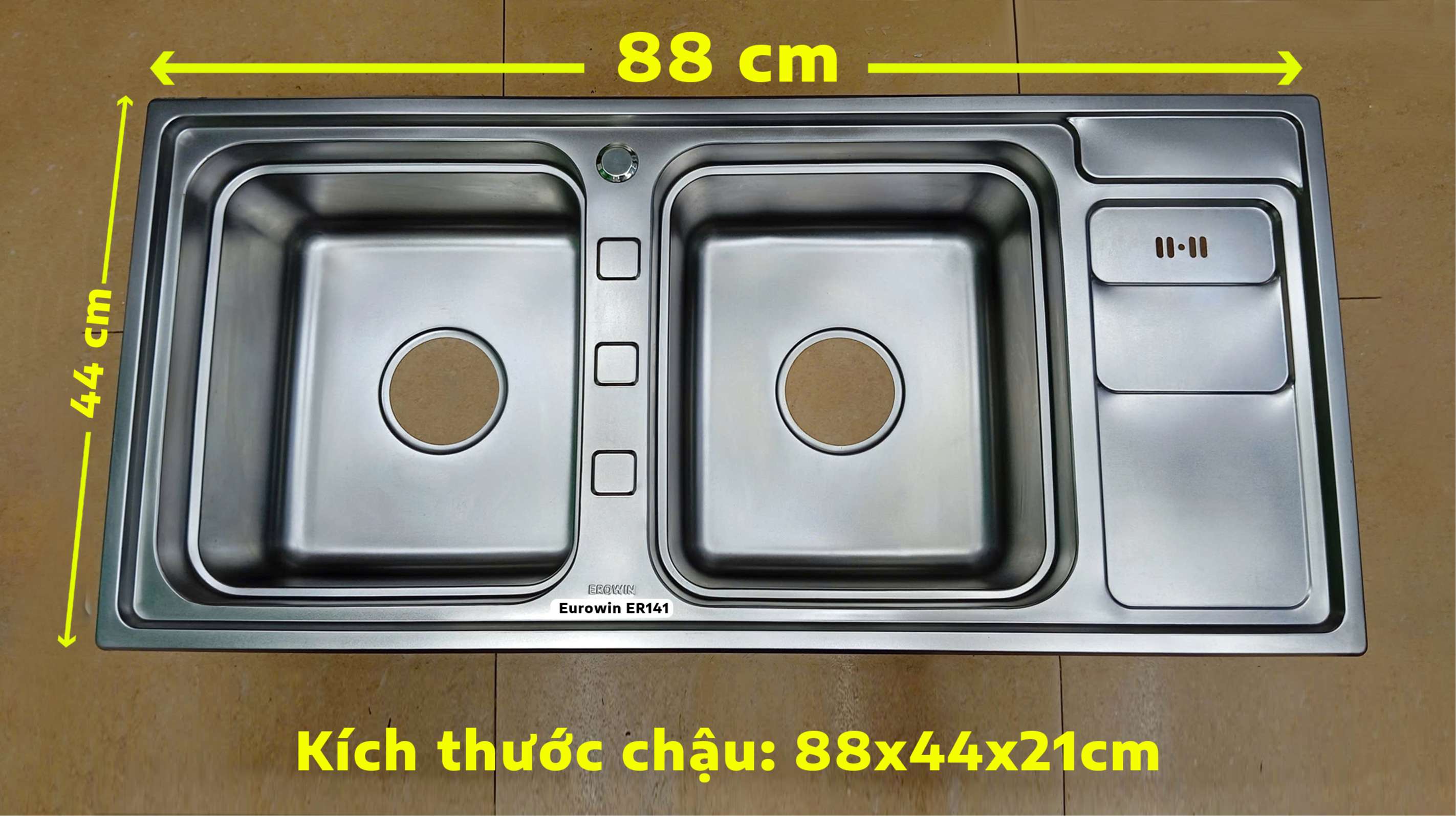Chậu rửa bát Eurowin ER-141