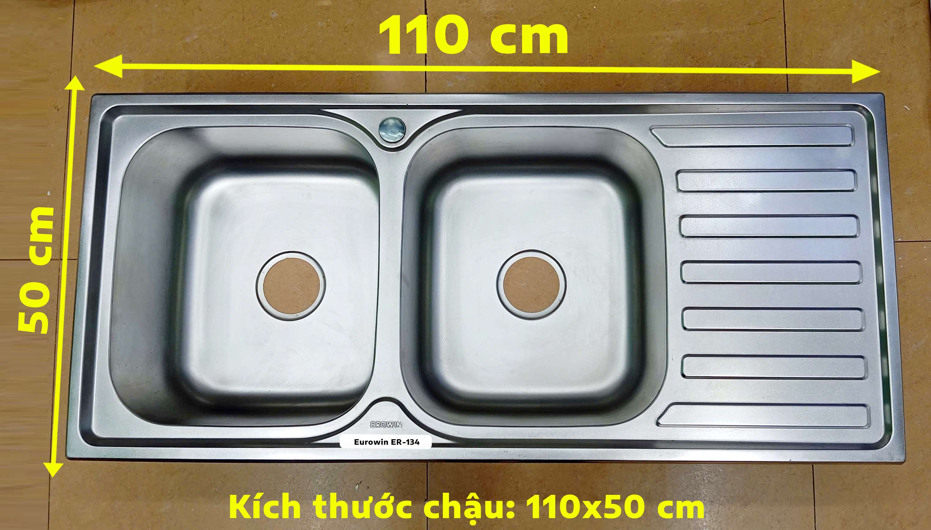 Chậu rửa bát Eurowin ER-134