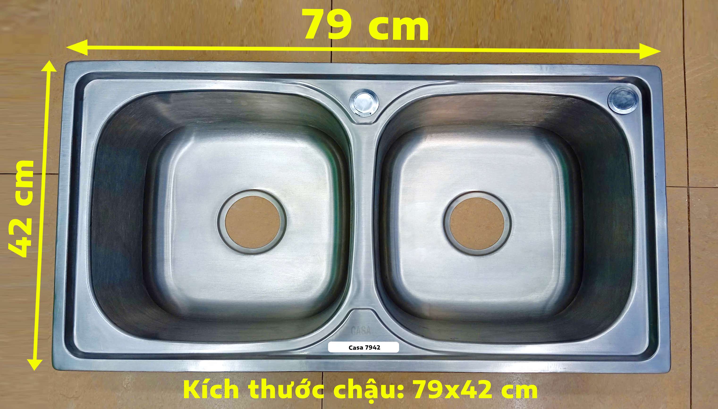 Chậu rửa bát Casa 7942