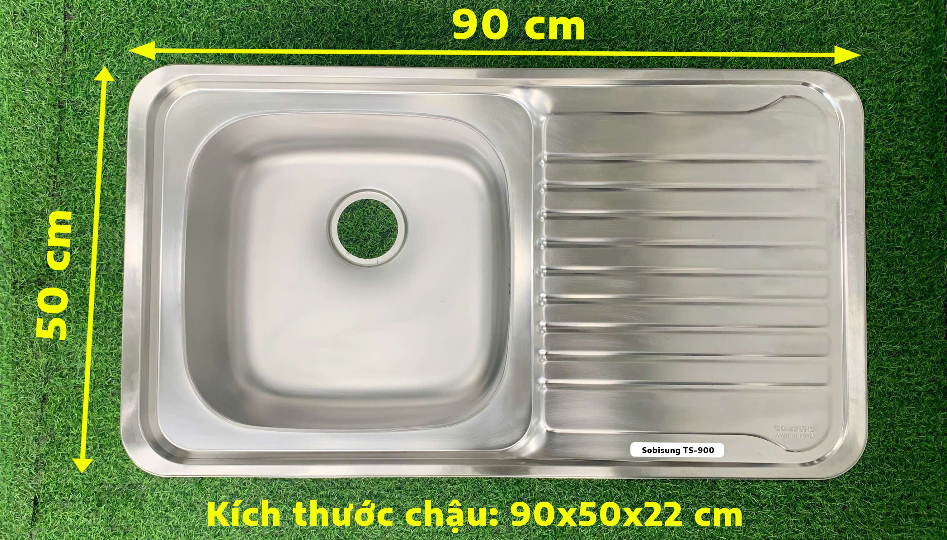 Chậu rửa bát Sobisung IS-900