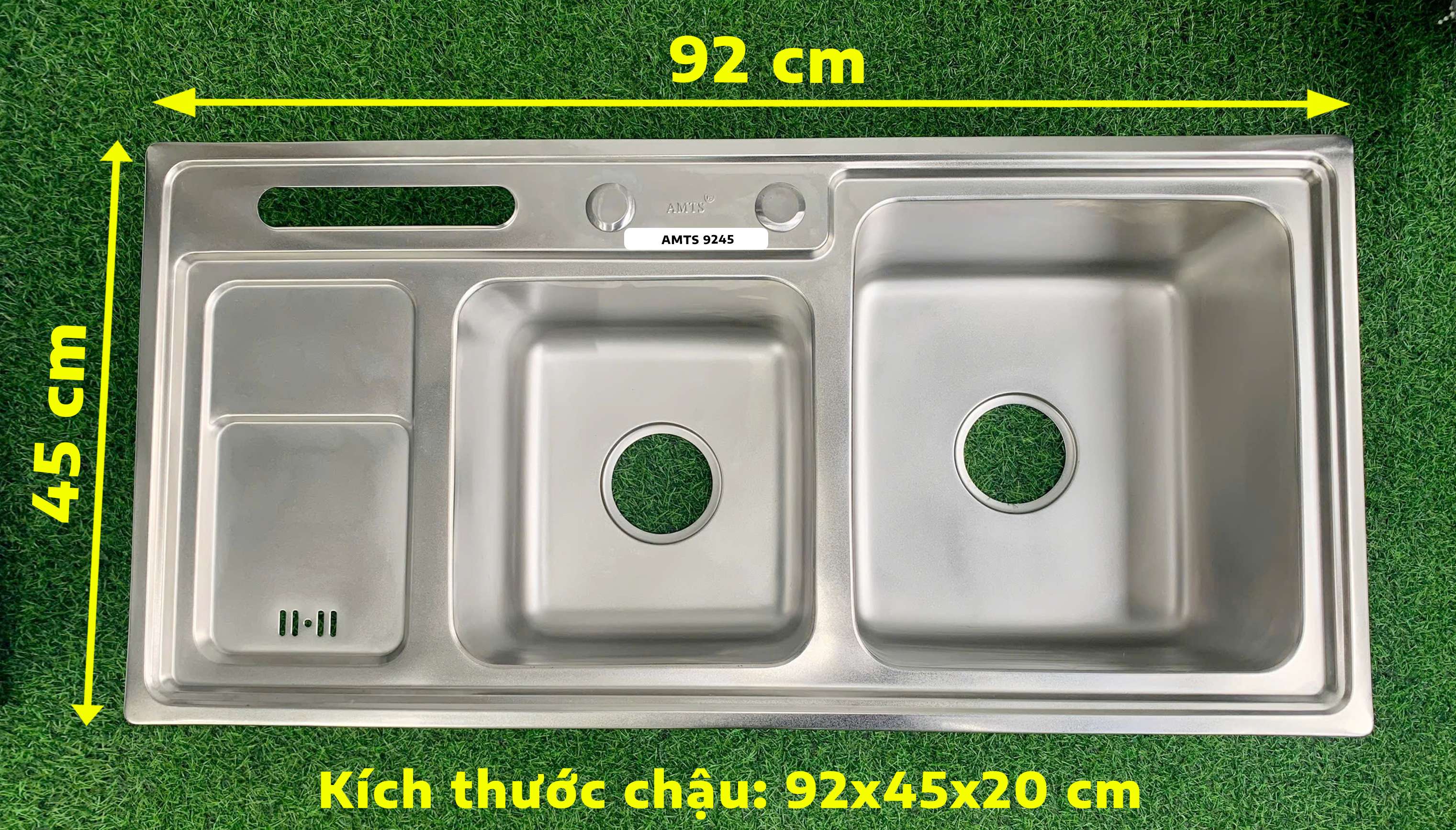 Chậu rửa bát AMTS 9245B