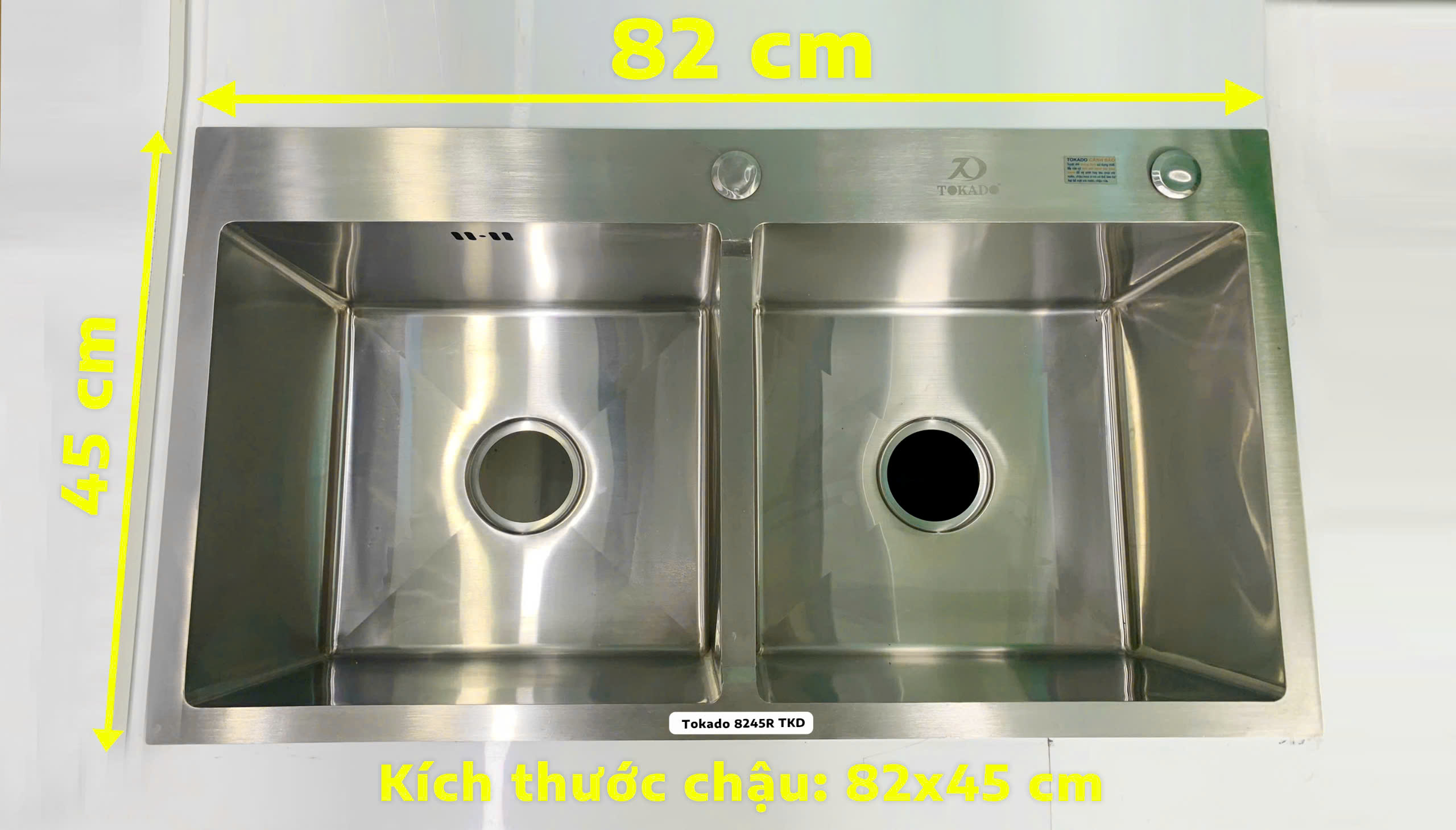 Chậu rửa bát Tokado 8245R TKD