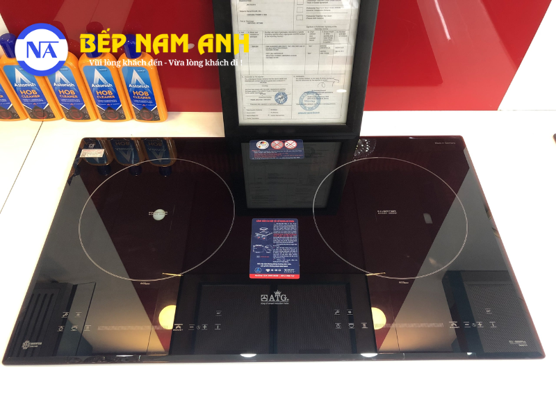 Bếp từ ATG nhập khẩu chính hãng từ Đức