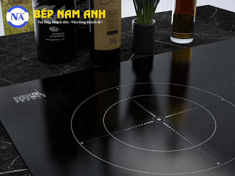 Thương hiệu bếp từ Dudoff cao cấp tại Bếp Nam Anh