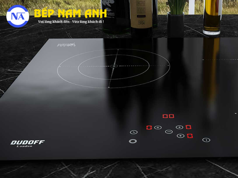 Thương hiệu bếp từ Dudoff cao cấp tại Bếp Nam Anh