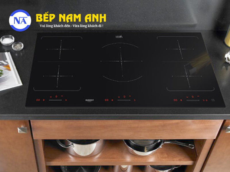 Thương hiệu bếp từ Dudoff cao cấp tại Bếp Nam Anh