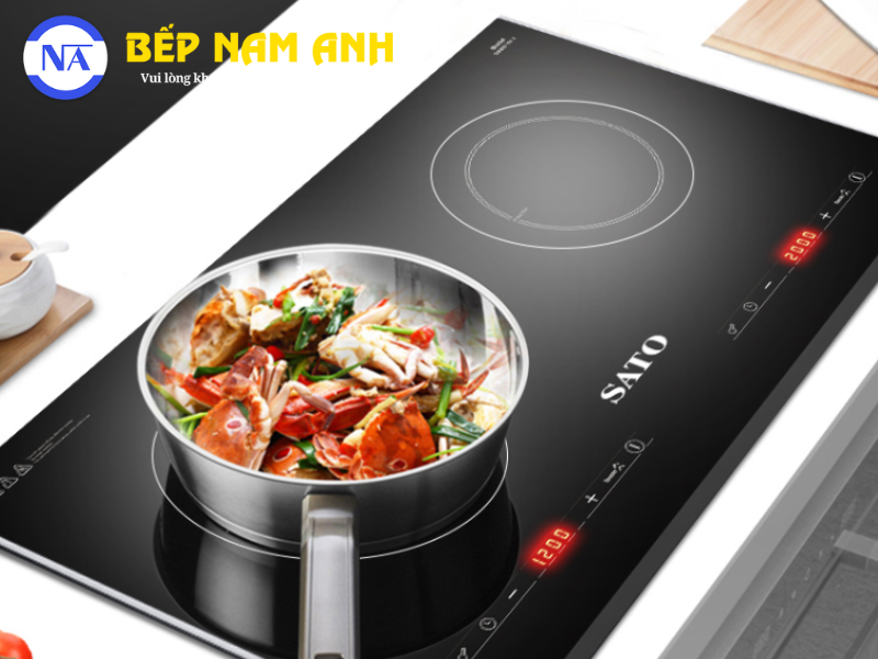 Bếp từ Sato thương hiệu bếp từ cao cấp chính hãng