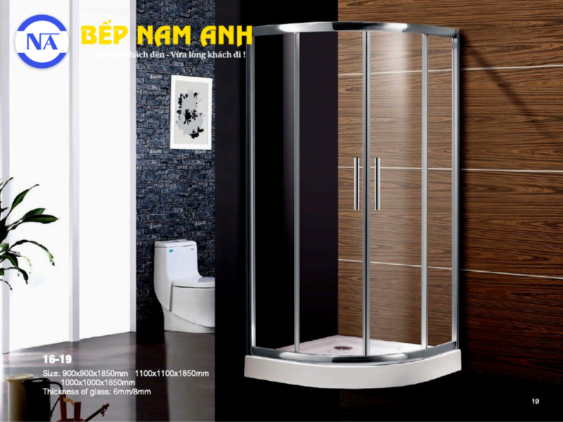 Bồn tắm đứng thương hiệu Daros chính hãng giá tốt