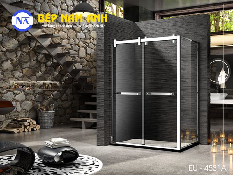 bồn tắm đứng euroking cao cấp