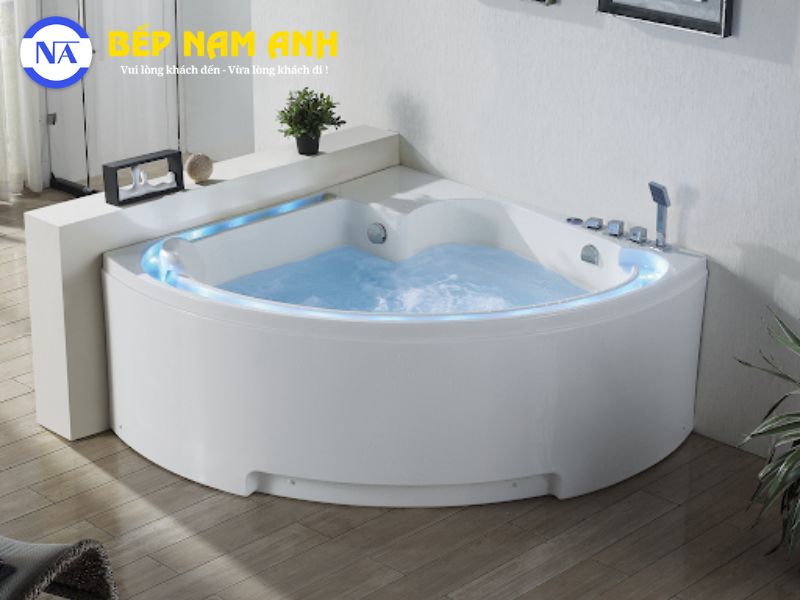 bồn tắm góc euroking