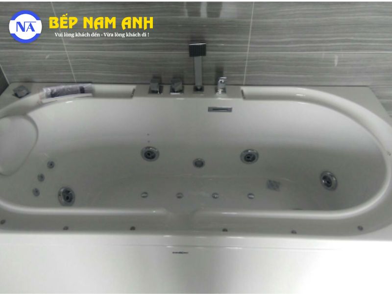 bồn tắm euroking massage