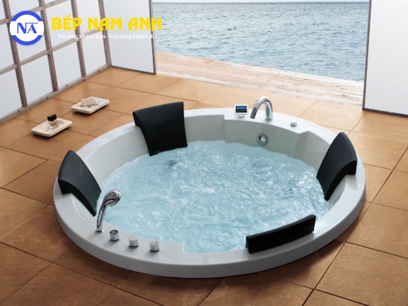 bồn tắm euroking nhập khẩu