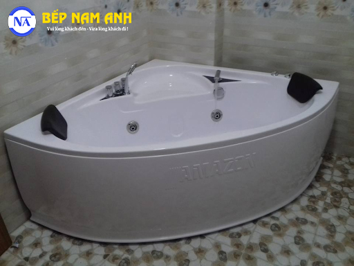 bồn tắm góc massage Amazon TP8064A